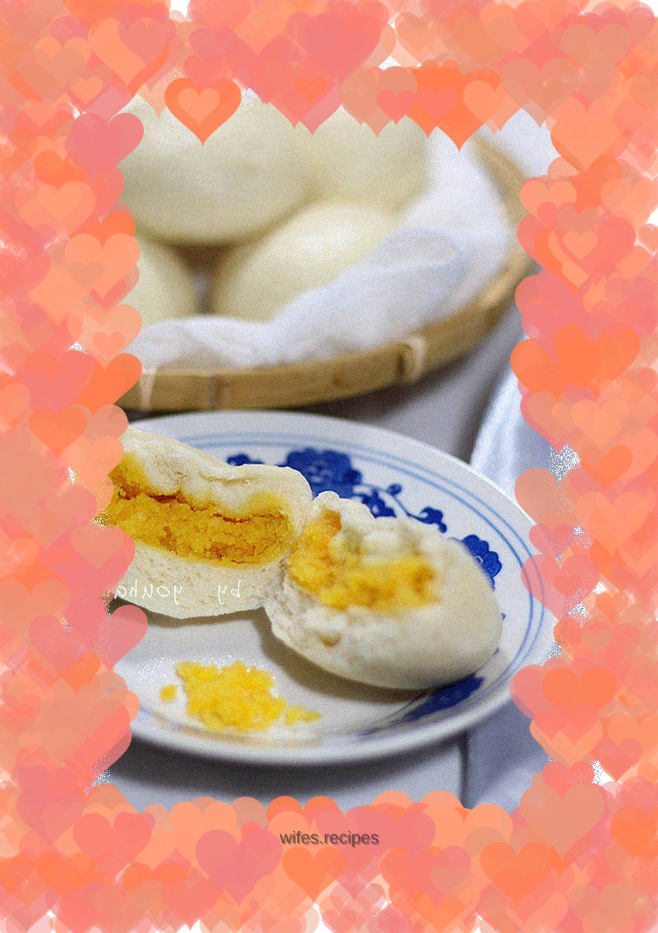 Custard buns