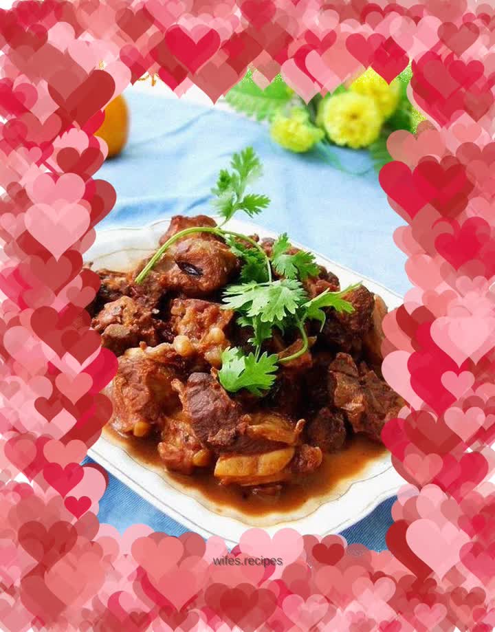 Fermented bean curd and pork ribs