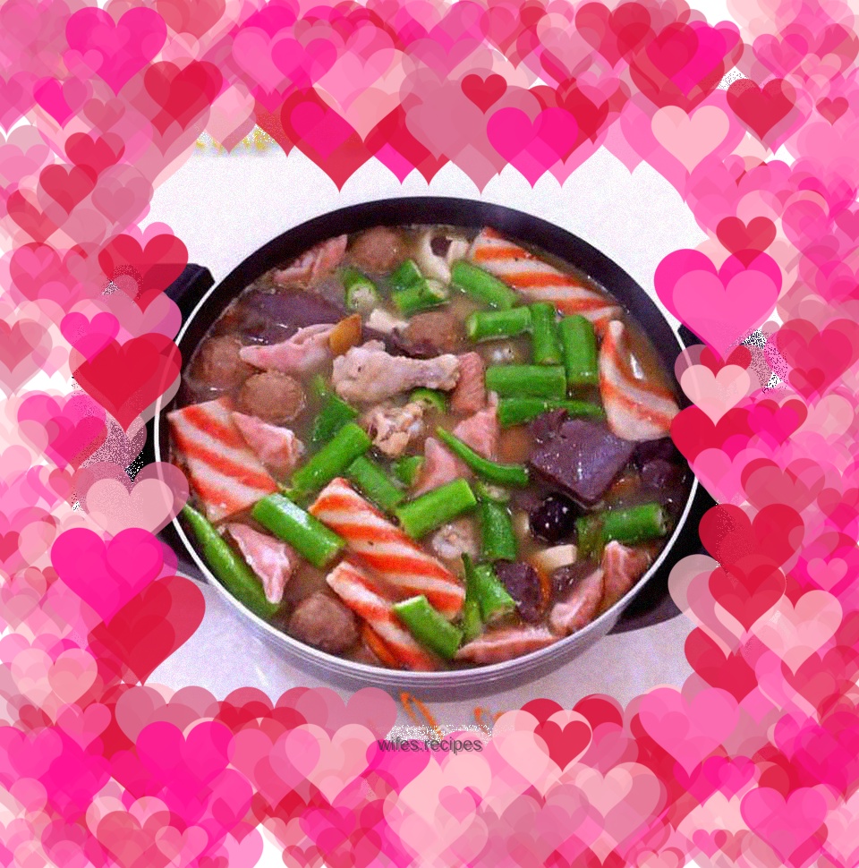 Nourishing Chicken Soup Hot Pot