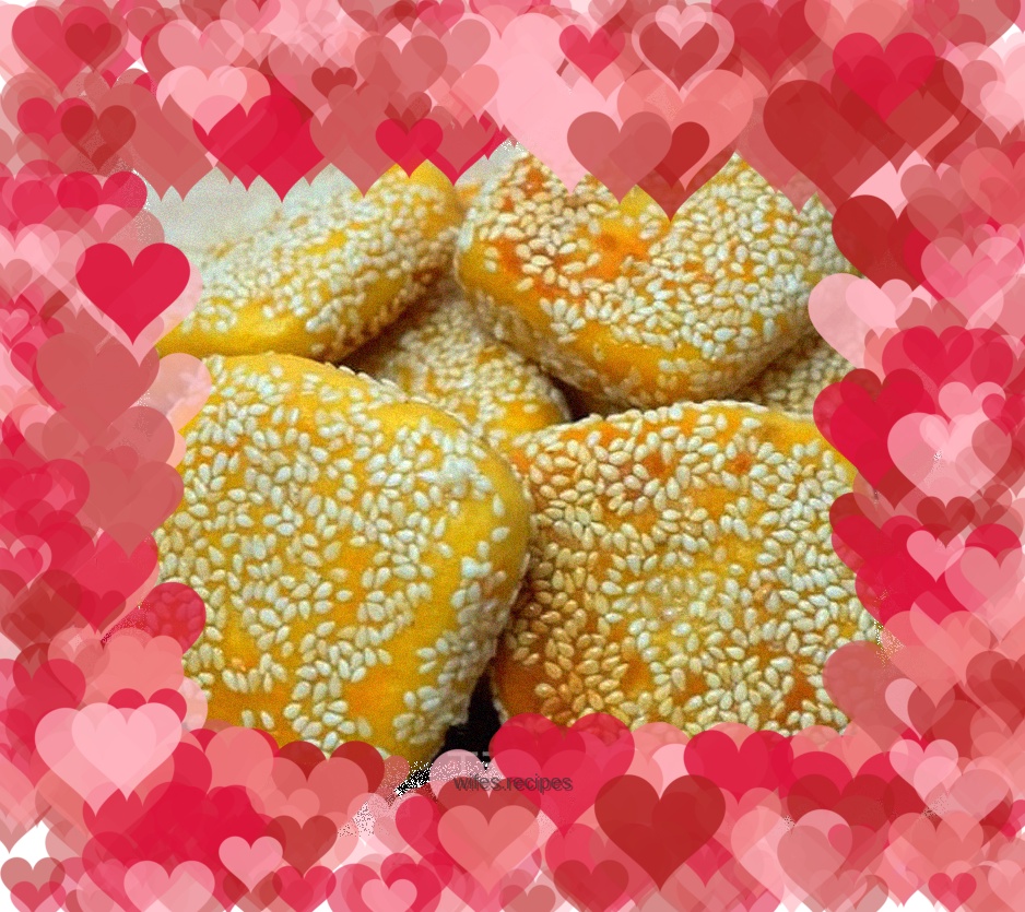 Sweet Potato Square Pancake