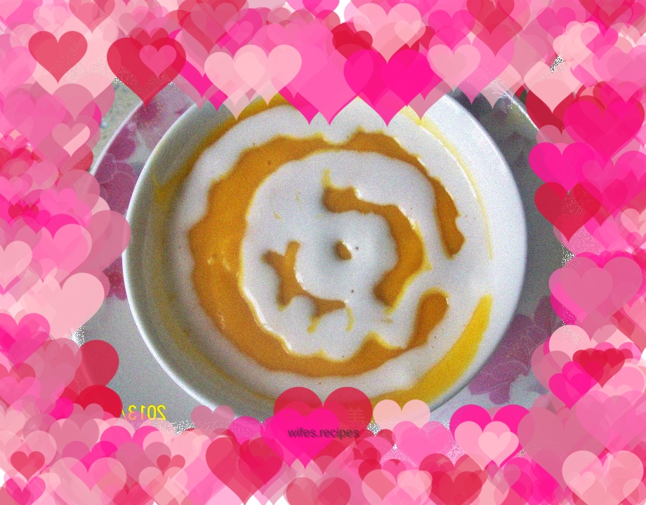 Milky Pumpkin Puree