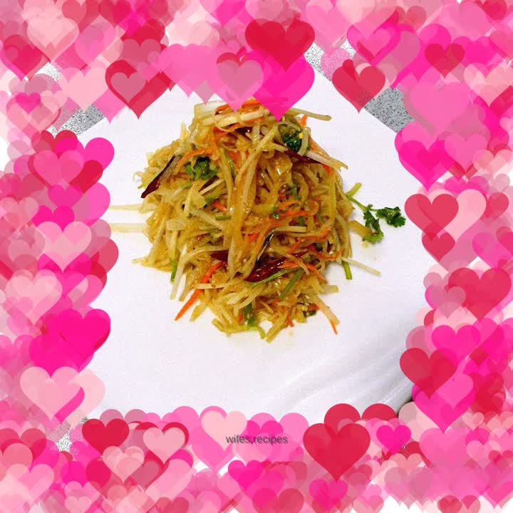 Stir-fried dumplings