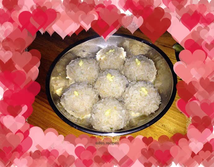 Glutinous rice balls