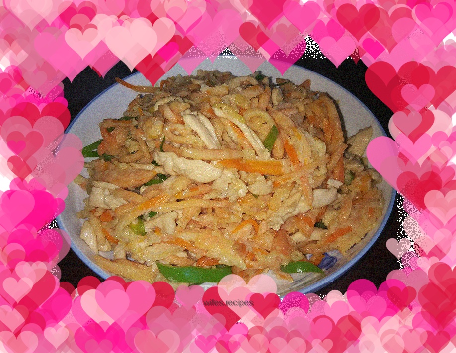 Shredded Chicken Mix