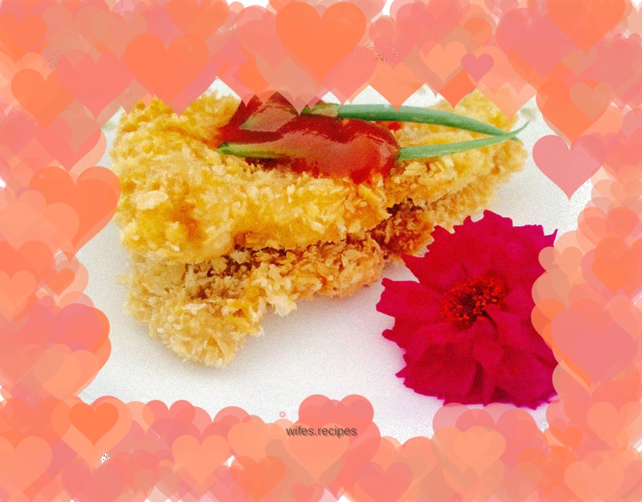 Lazy version of pork chop