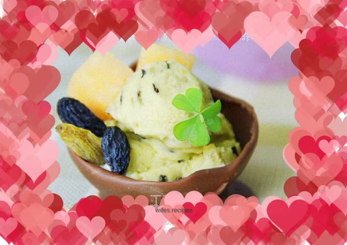 Love Chinese Valentine's Day-American chocolate cup with Italian handmade ice cream