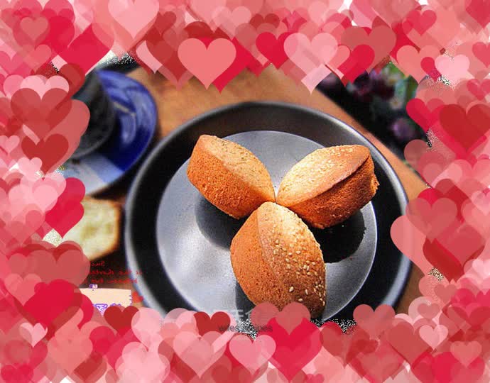 Crispy cake--a popular oil-free and water-free cake