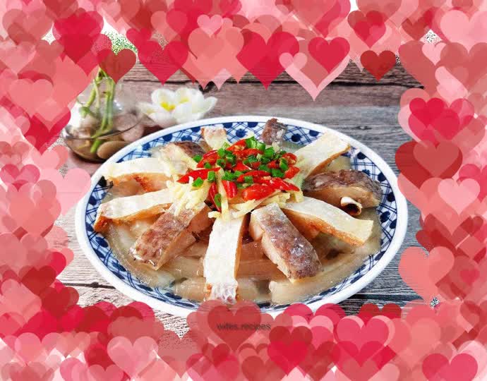 Steamed Pork Belly with Salted Fish