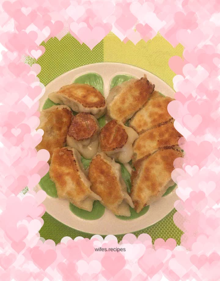 Fried dumplings