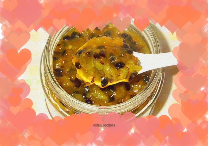 Passion Fruit and Kiwi Jam
