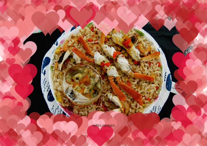 Neptune Crab Rice