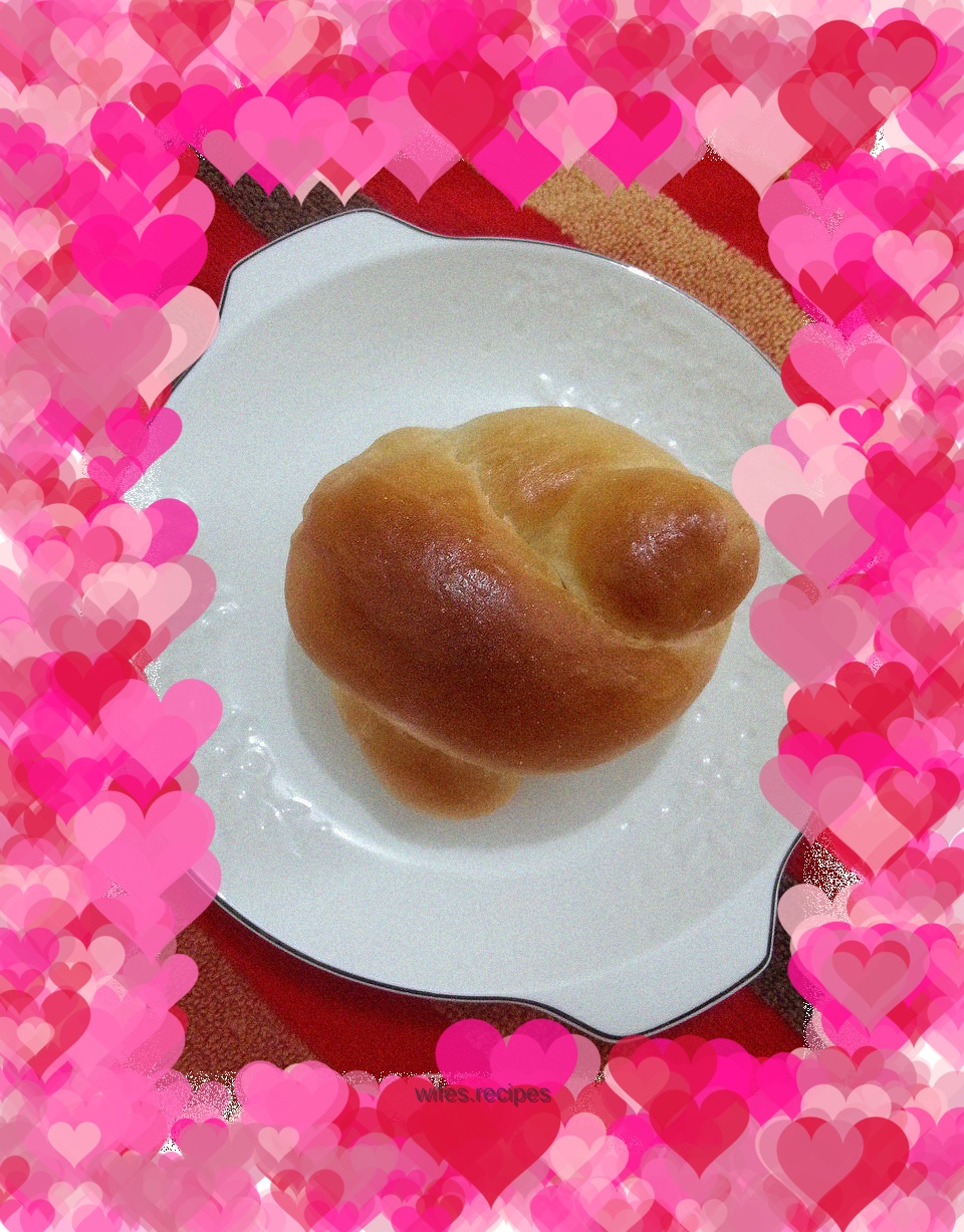 Whole wheat coconut bread