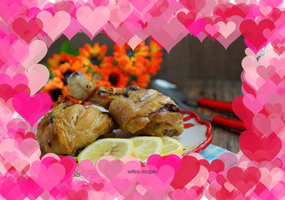 Lemon Ginger Grilled Chicken Thighs