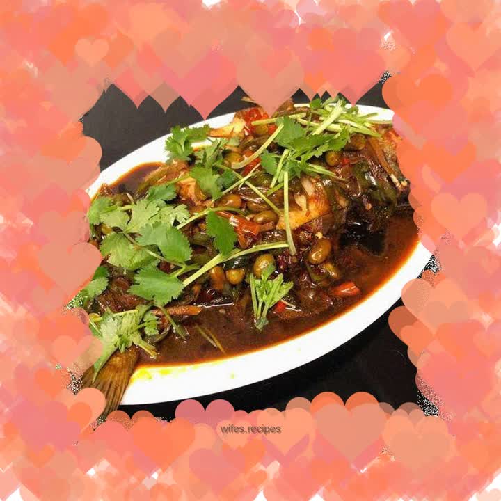 Braised fish