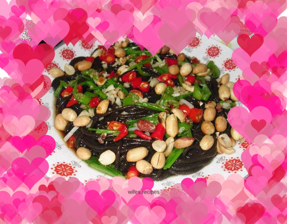 Cold and spicy fern root powder