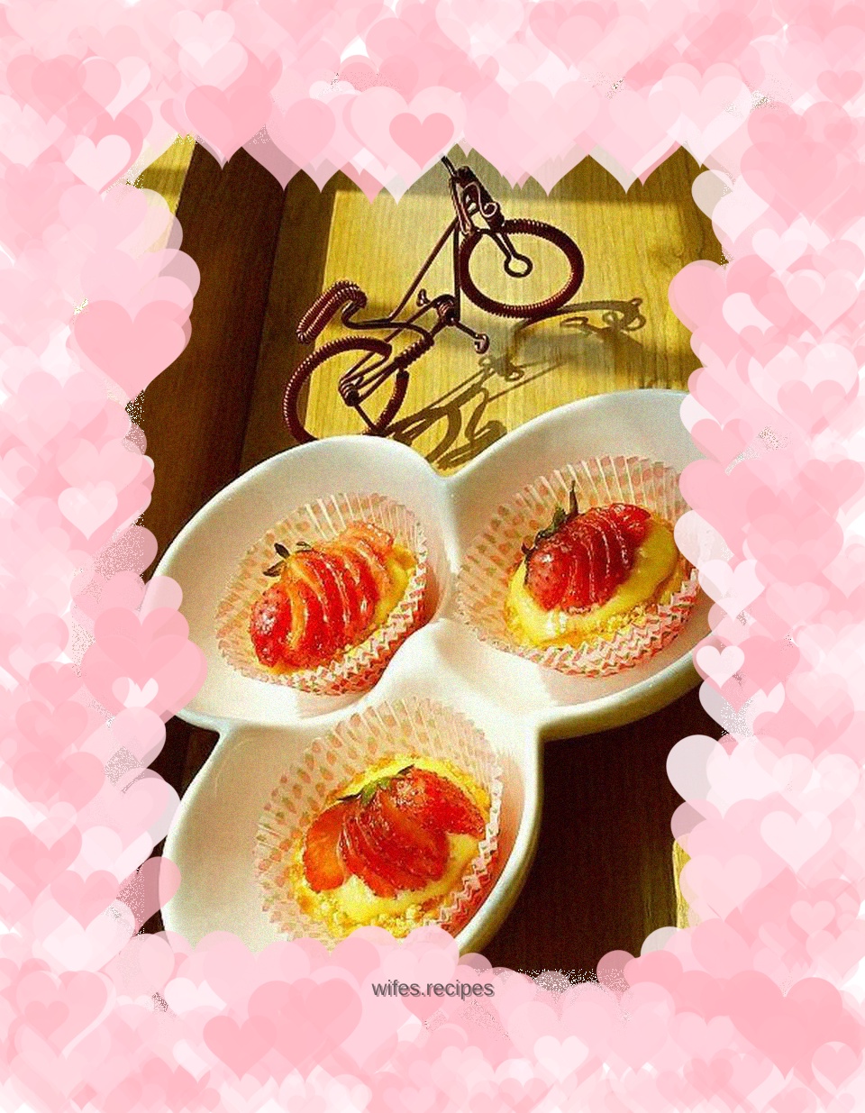 Lemon Curd Strawberry Tart