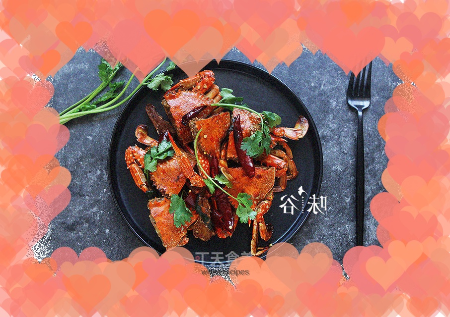 Stir-fried Spicy Crab
