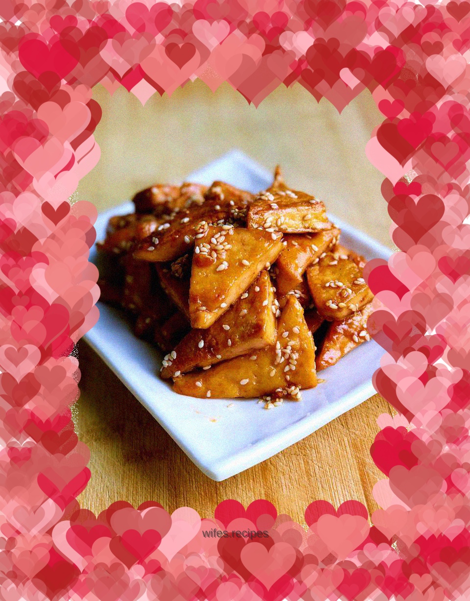 【Guangdong】Honey Barbecued Pork Tofu