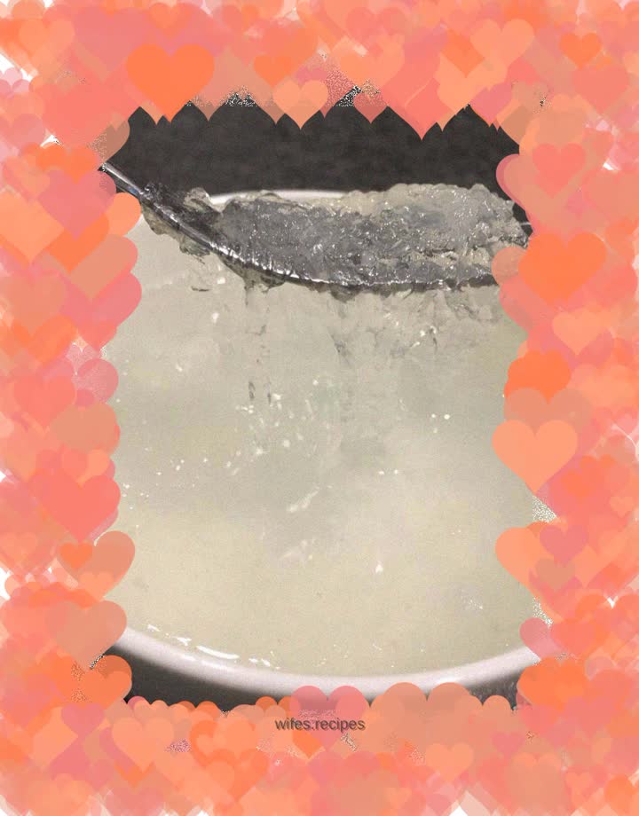 Rock sugar bird's nest