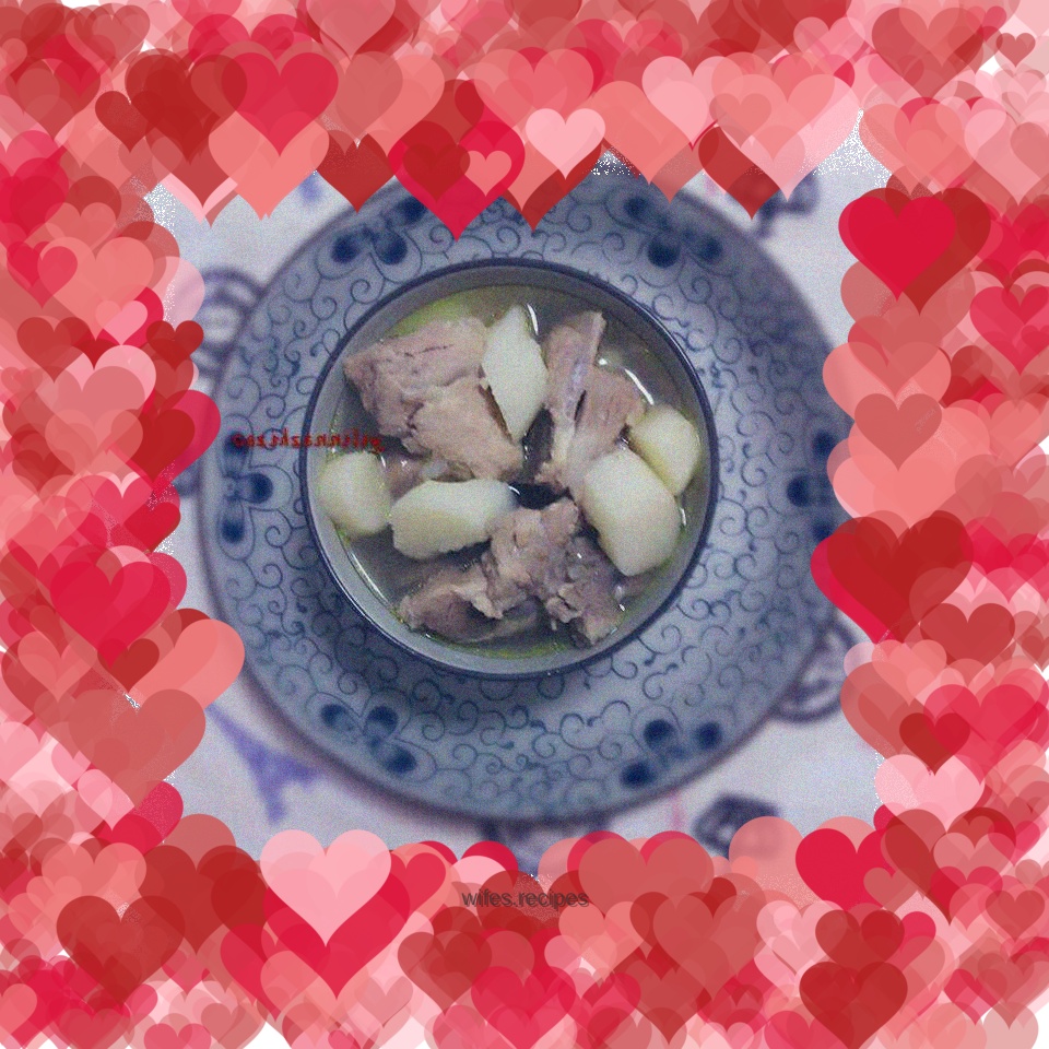 Stewed Yams with Backbone ~Pressure Cooker Version~