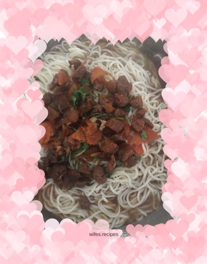 Beef noodles