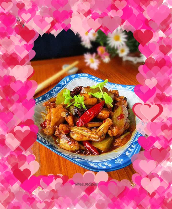 Grilled Frog Legs with Fragrant Lettuce