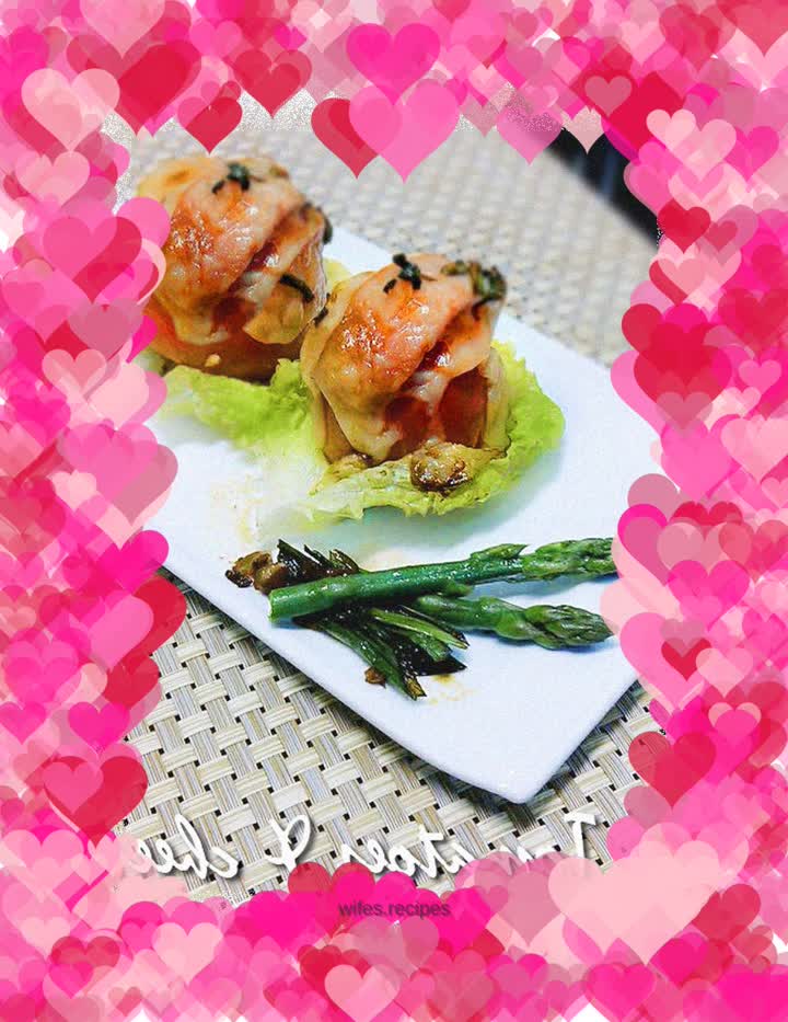 Ham and Cheese Baked Tomatoes