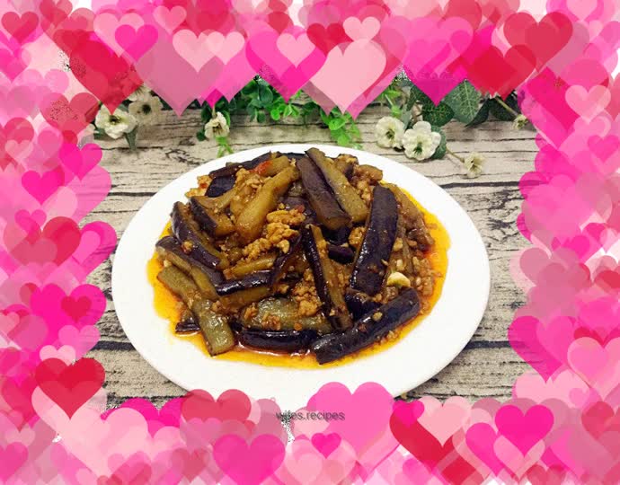 【Sichuan】Fish-flavored eggplant