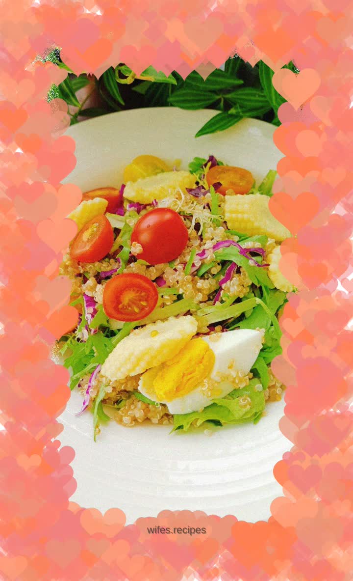 Quinoa Vegetable Salad