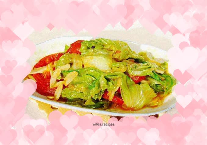Sautéed Green Cabbage with Tomatoes