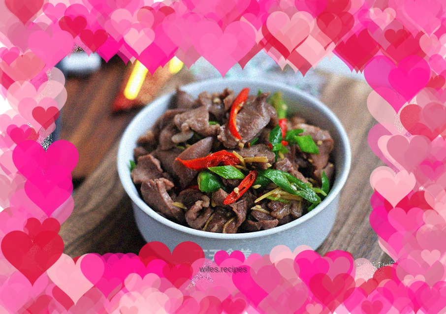 [Hunan] A great drink to drink during the Spring Festival - Spicy Pork Tongue