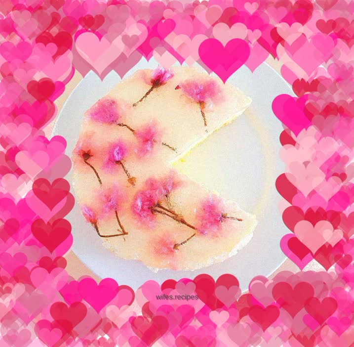 Deer Fawn——Sakura Cheesecake