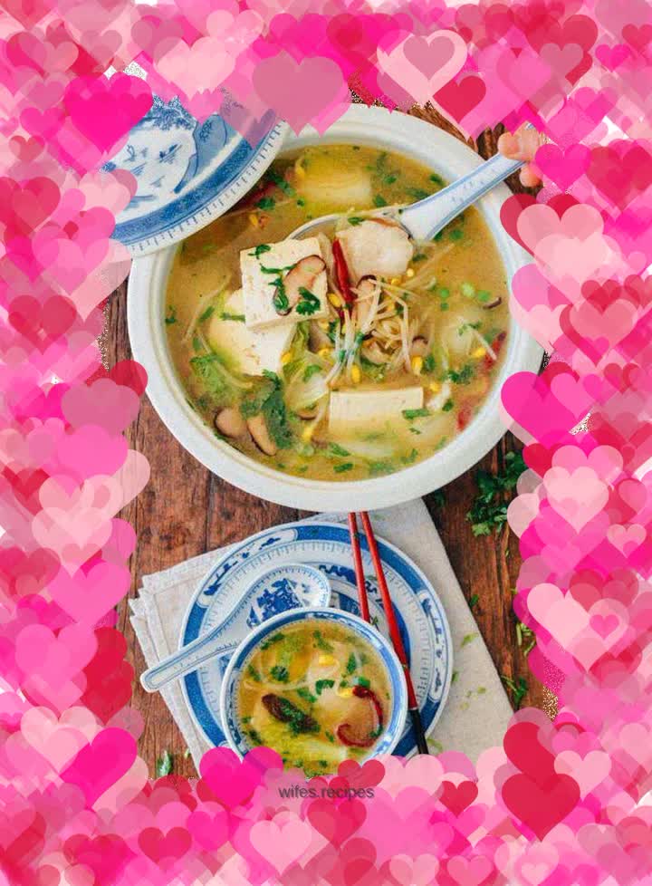 Sichuan style tofu and fish soup