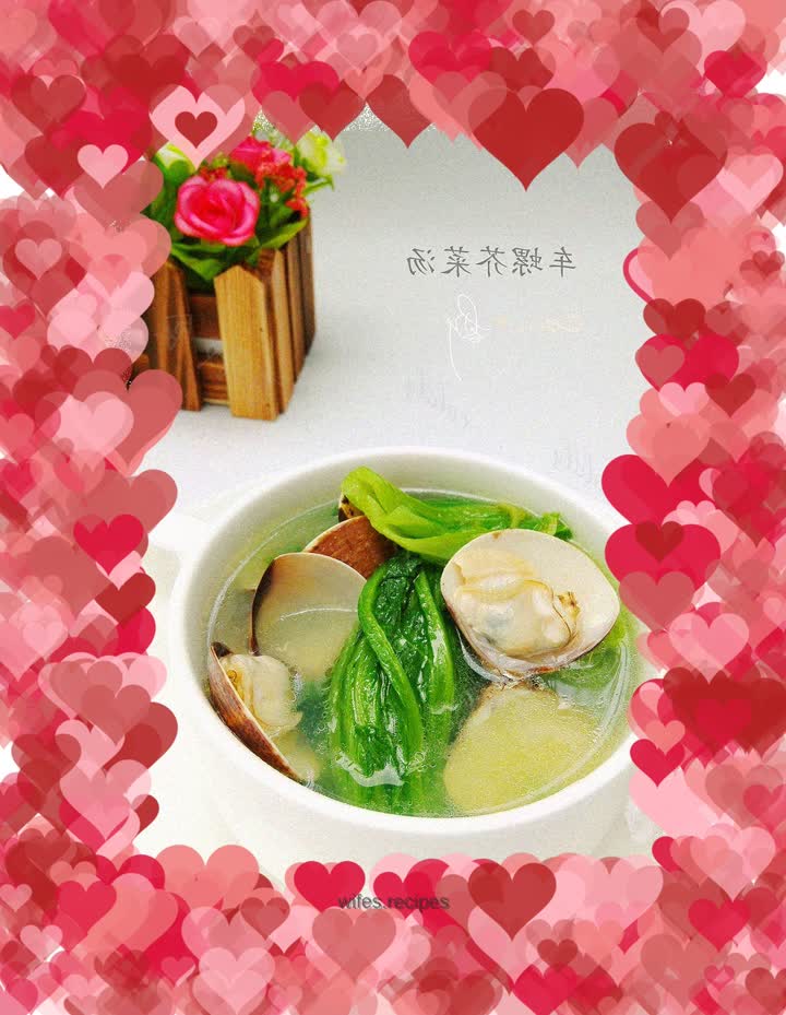 Snail and mustard soup