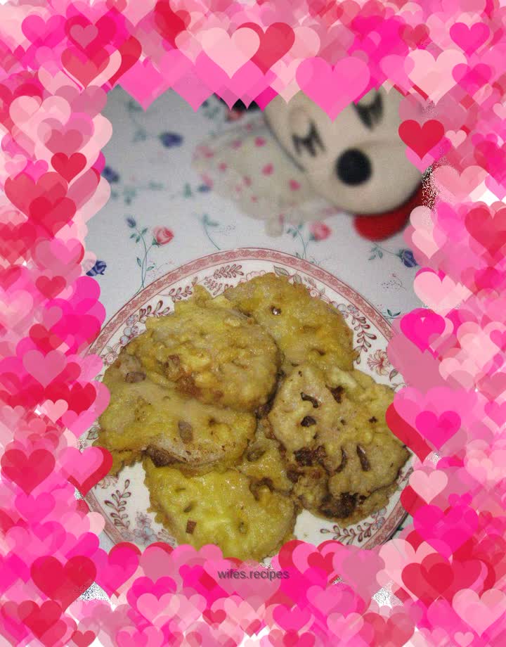 Fried lotus root box