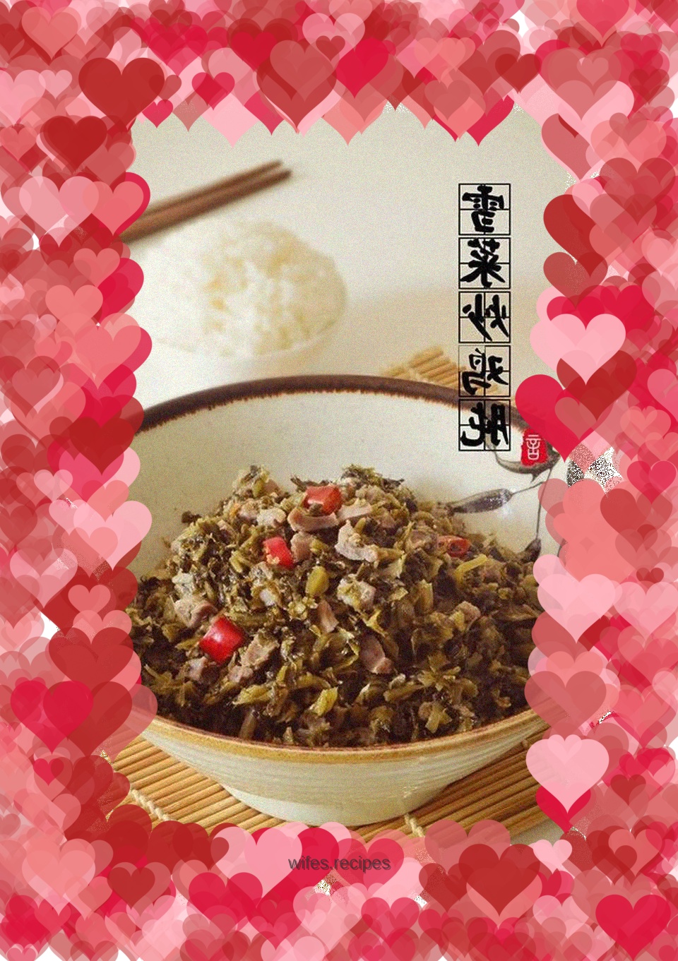 Fried chicken gizzards with pickled vegetables