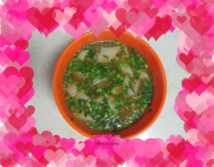 Clear soup bowl holder (boiling soup bowl holder)