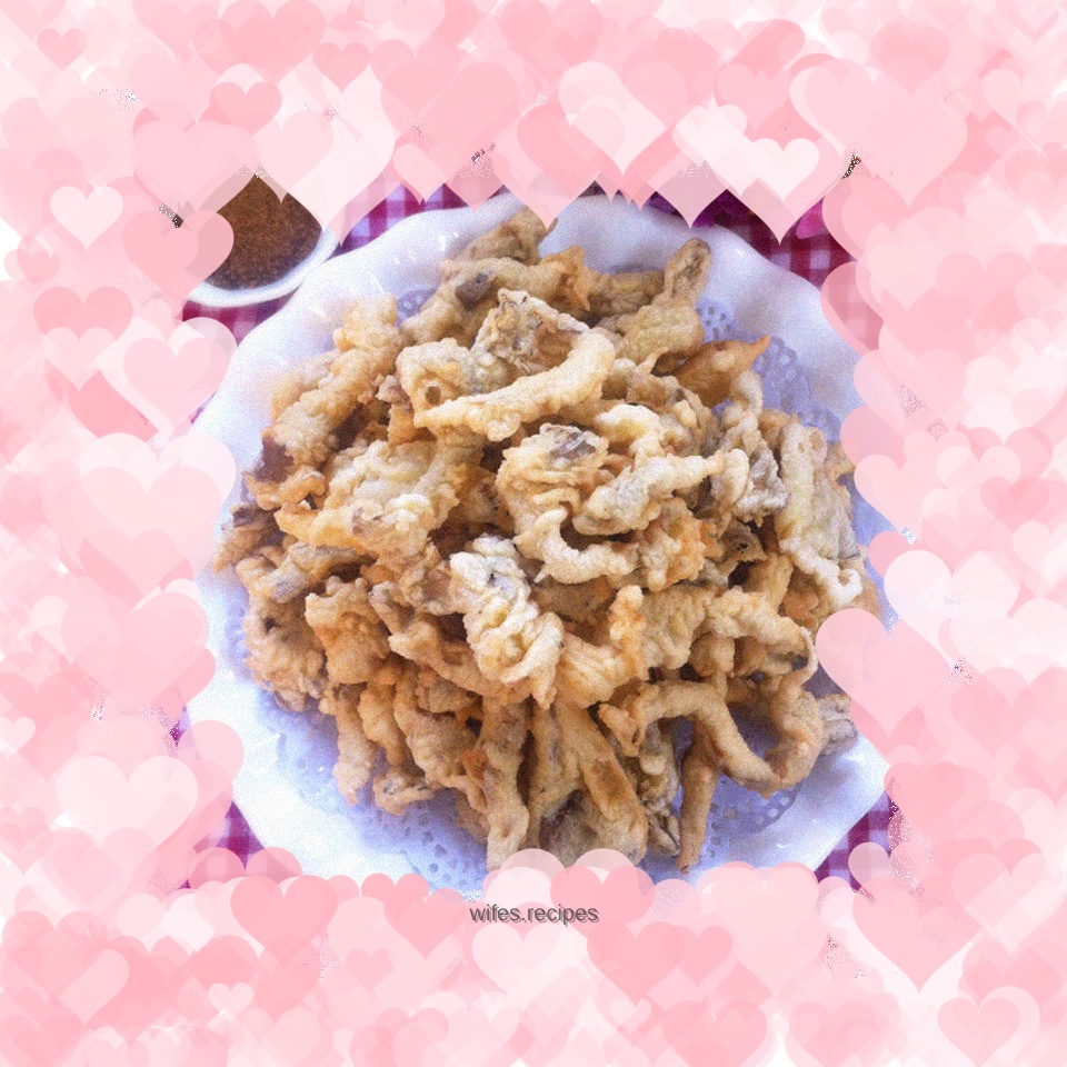 Fried Oyster Mushrooms