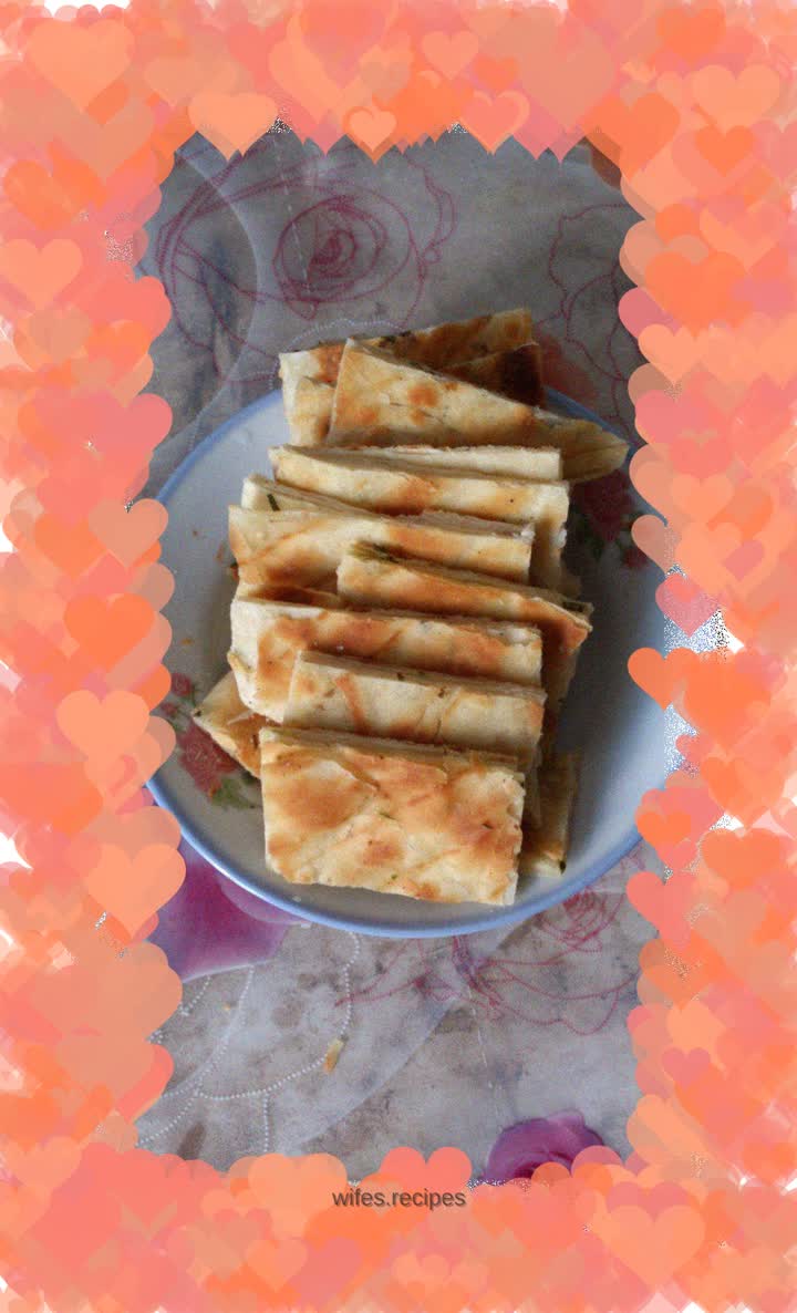 Crispy Scallion Thousand Layer Pancake