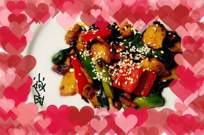 Stir-fried Pork - Laoganma takes care of everything