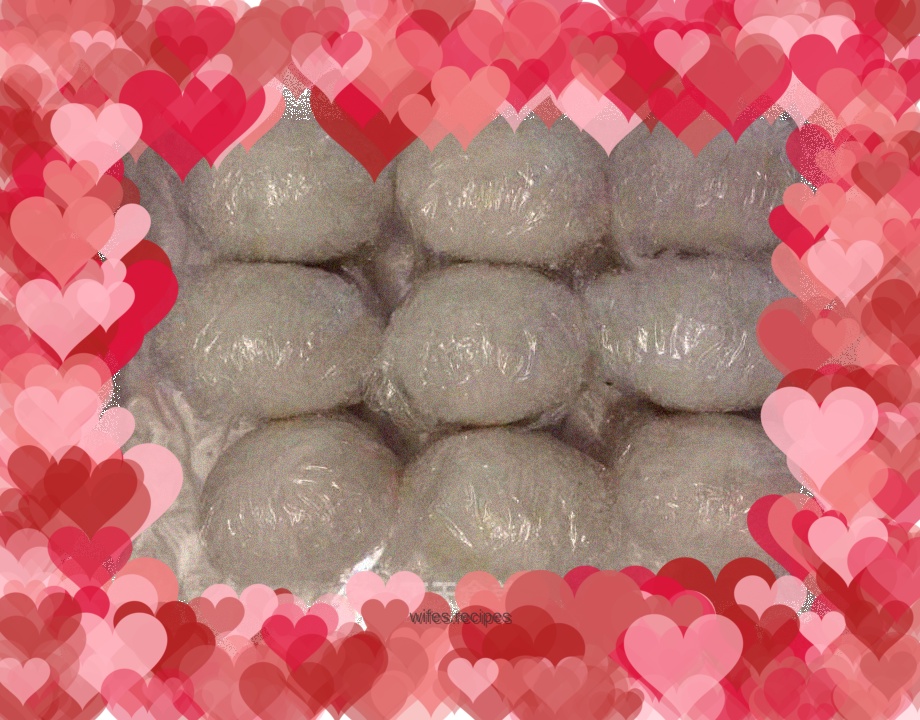 Homemade salted duck eggs