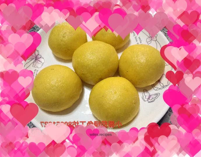 Shepherd's purse golden corn dumplings