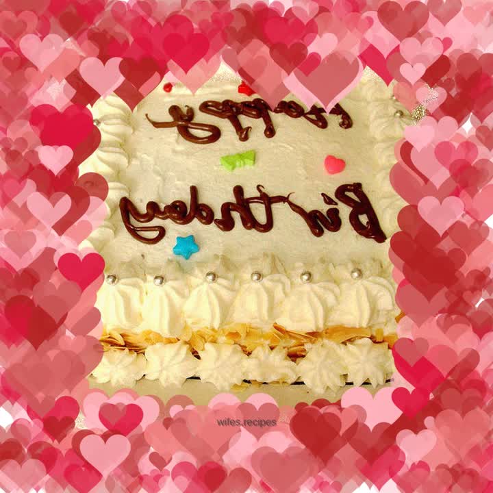 Coffee Chocolate Cream Cake