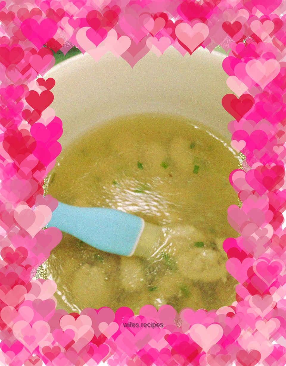 Smooth and tender tofu balls