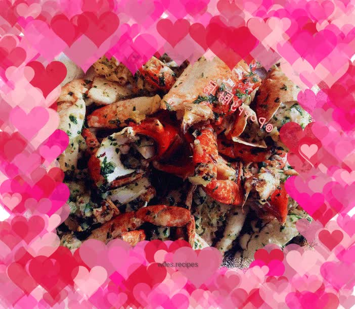 [Tutorial] First post | [Poppy Private Dishes] Garlic Stone Crab