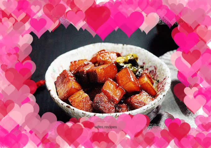 【Ningbo】Braised pork with green onions