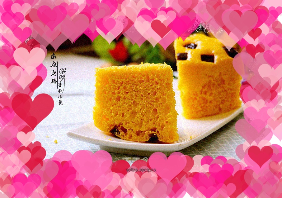 Peeled and deveined pumpkin