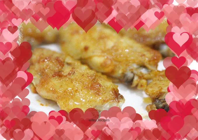 Bread machine grilled chicken wings