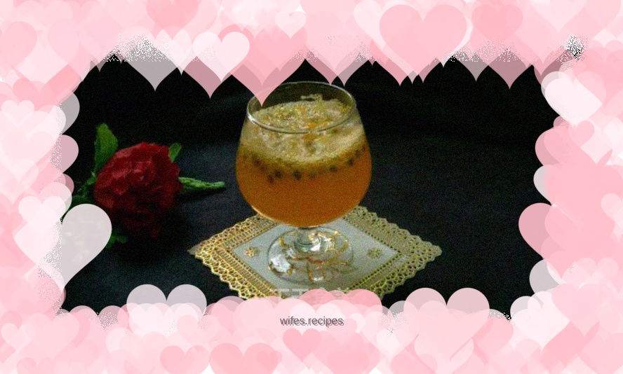 Passion Fruit Cocktail