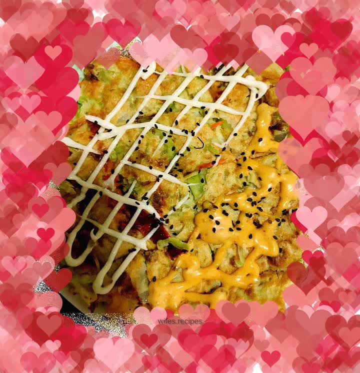 Homemade Okonomiyaki